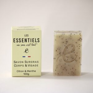 Savon surgras bio citron et menthe - 100g