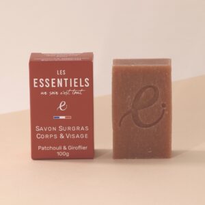 Savon surgras bio patchouli - 100g
