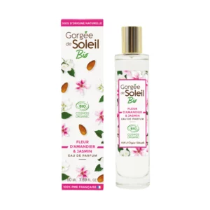 Eau de parfum fleur d'amandier:jasmin