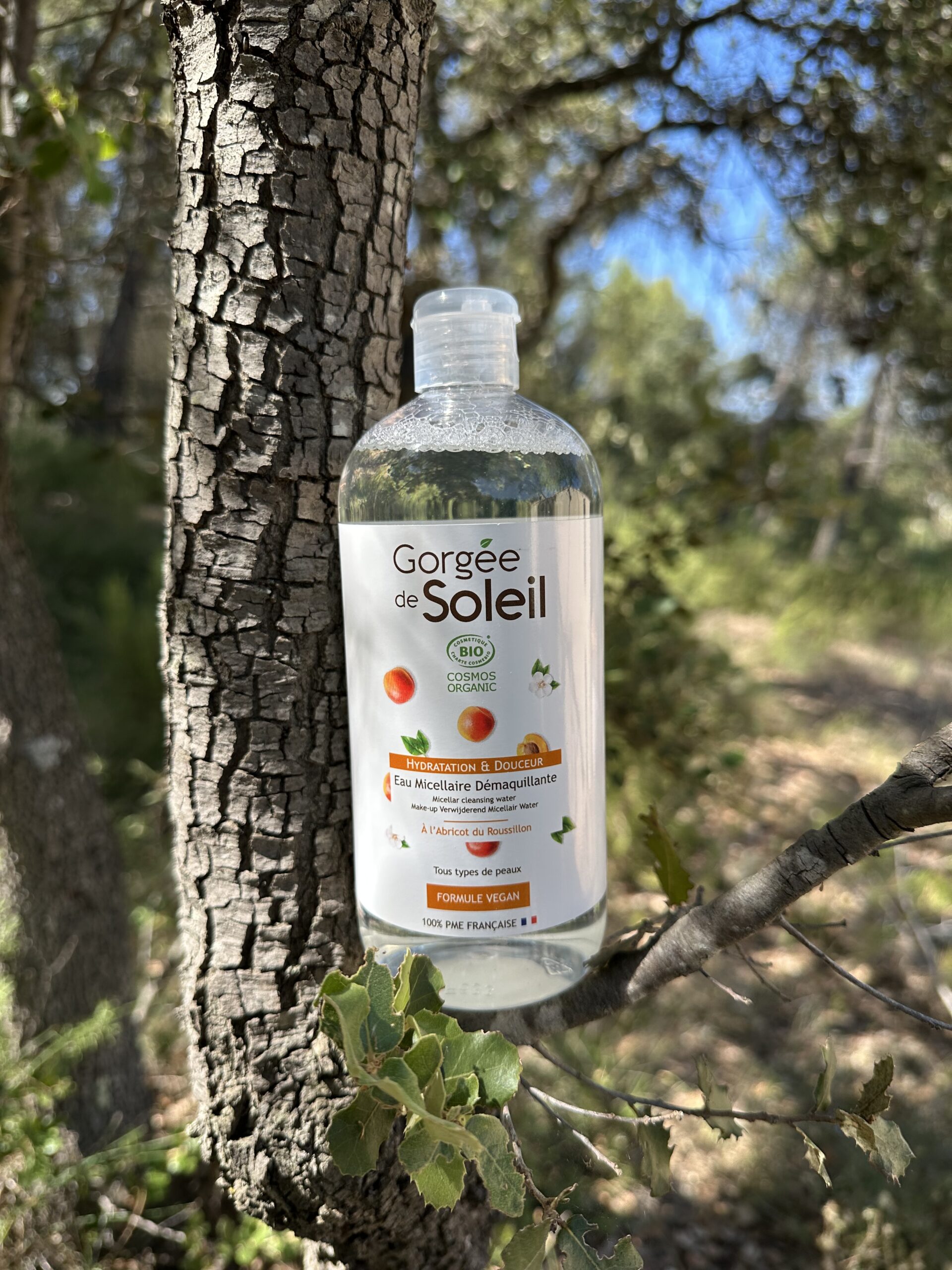 Eau micellaire démaquillante - 500 ml
