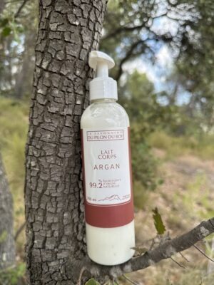 Lait corps à l'huile d'argan bio - 250ml