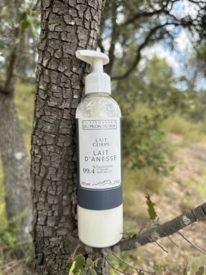 Lait corps au lait d’ânesse bio 250ml