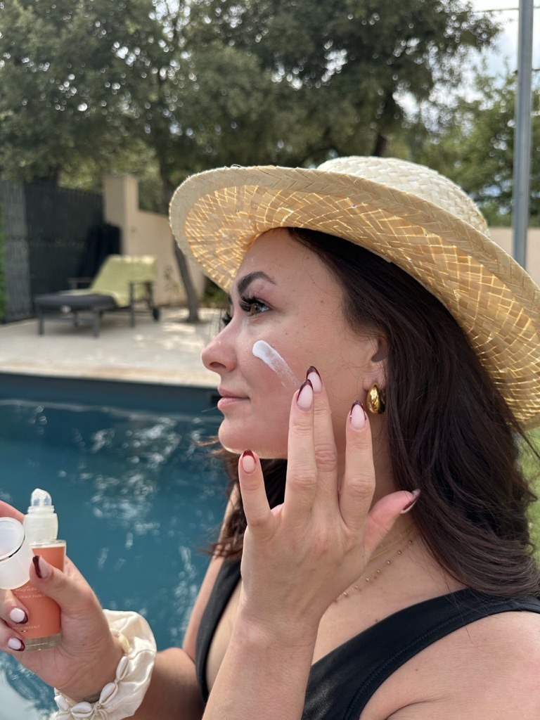 Crème visage florale L'onctueuse